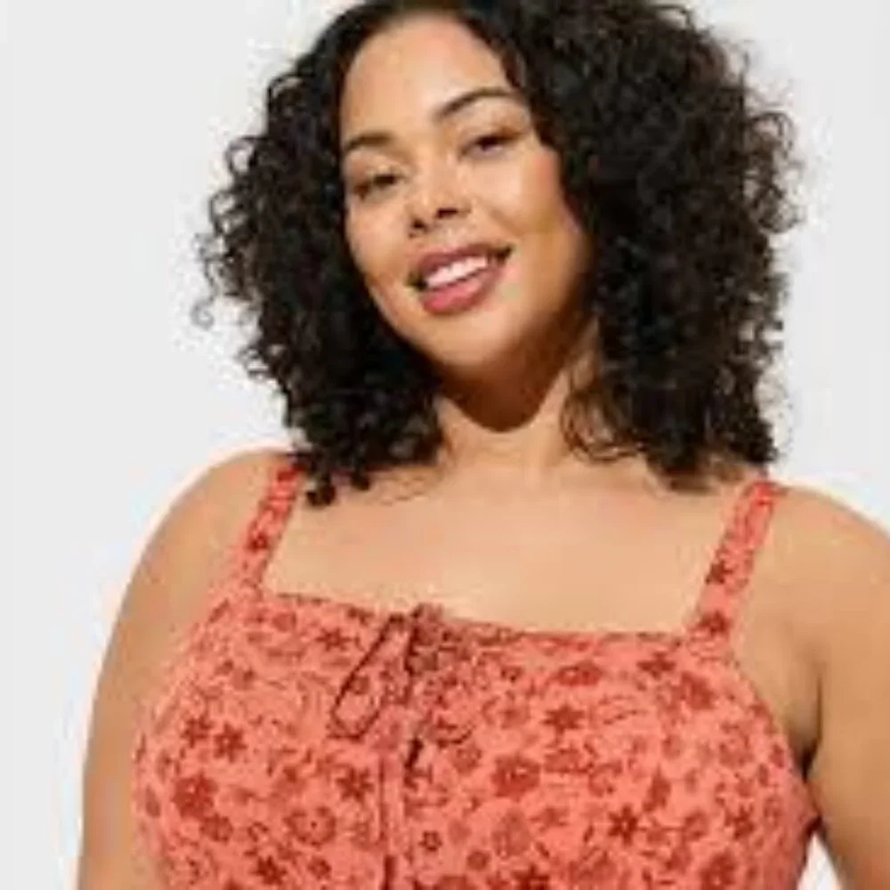 3x torrid sailing ditsy floral - Picture 2 of 7